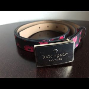 Kate Spade Floral Belt